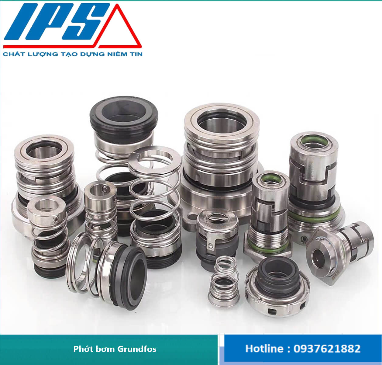 Phớt bơm Grundfos -1